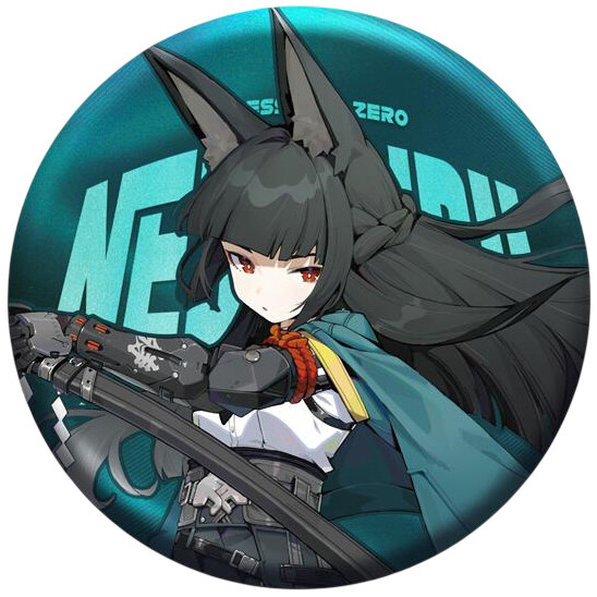 Значок miHoYo Zenless Zone Zero MIYABI (6942421158790)