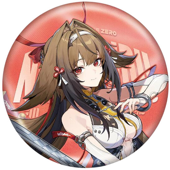 Значок miHoYo Zenless Zone Zero Ye Shunguang (6942630803467)