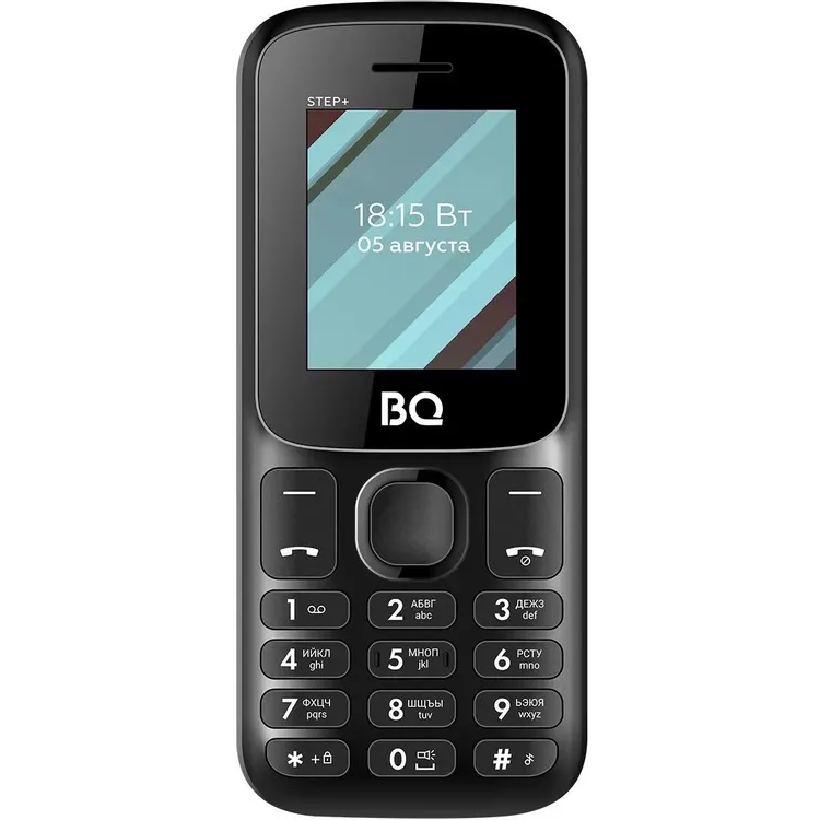 Телефон BQ 1848 Step+ Black - фото 2