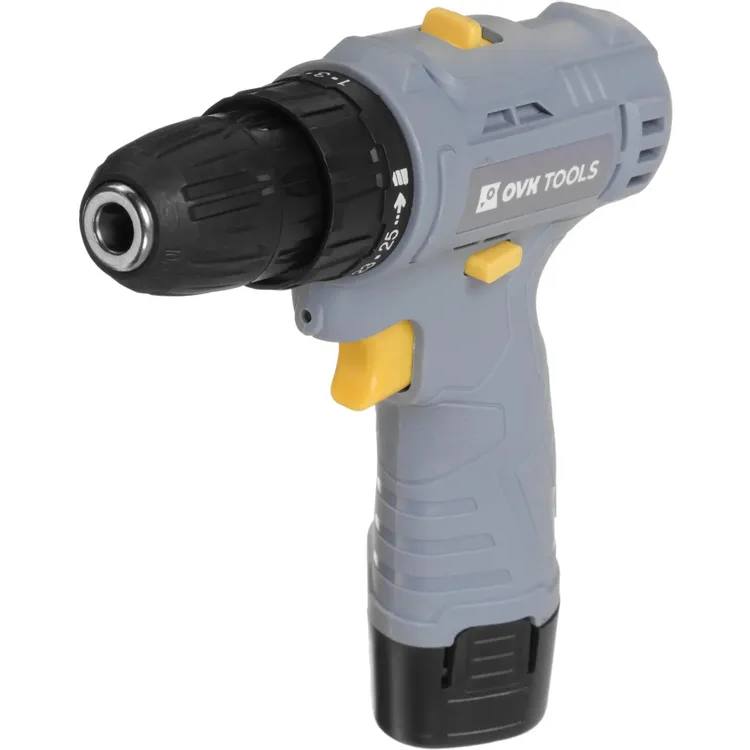Дрель-шуруповёрт OVK TOOLS OTCS1AA-12V-1.3A
