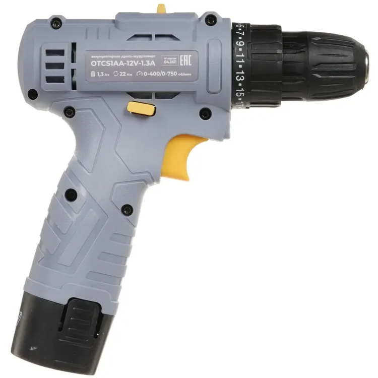 Дрель-шуруповёрт OVK TOOLS OTCS1AA-12V-1.3A - фото 3