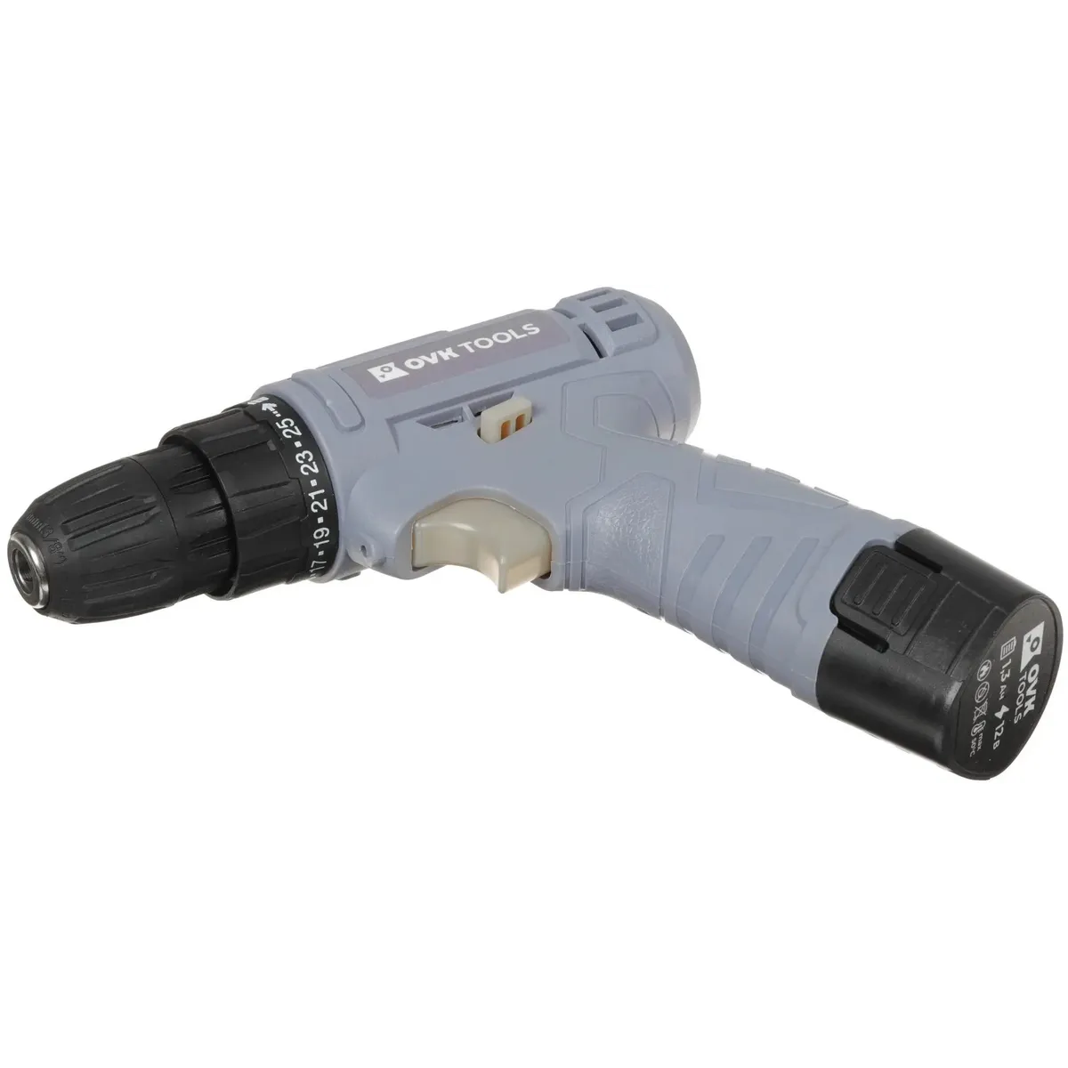 Дрель-шуруповёрт OVK TOOLS OTCS1AA-12V-1.3A - фото 4