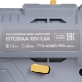 Дрель-шуруповёрт OVK TOOLS OTCS1AA-12V-1.3A
