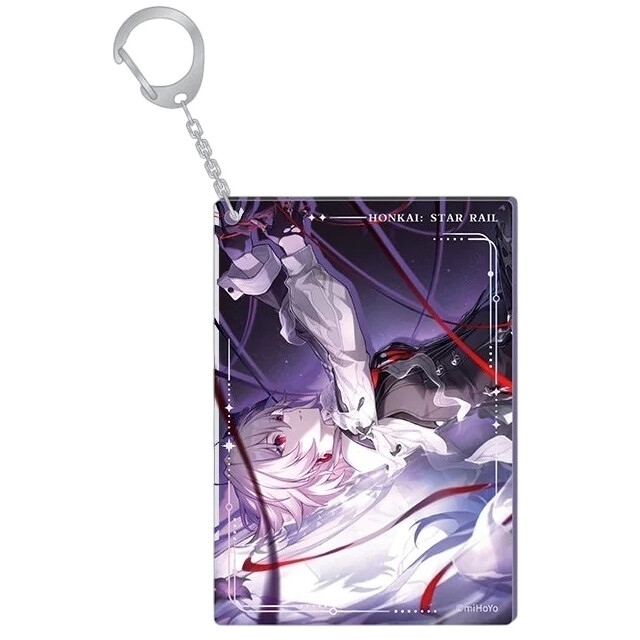 Брелок miHoYo Honkai: Star Rail Evernight (6942421193180)