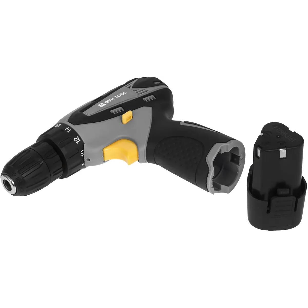 Дрель-шуруповёрт OVK TOOLS OTCS1AA-12V-1.5A - фото 5