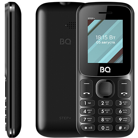 Телефон BQ 1848 Step+ Black