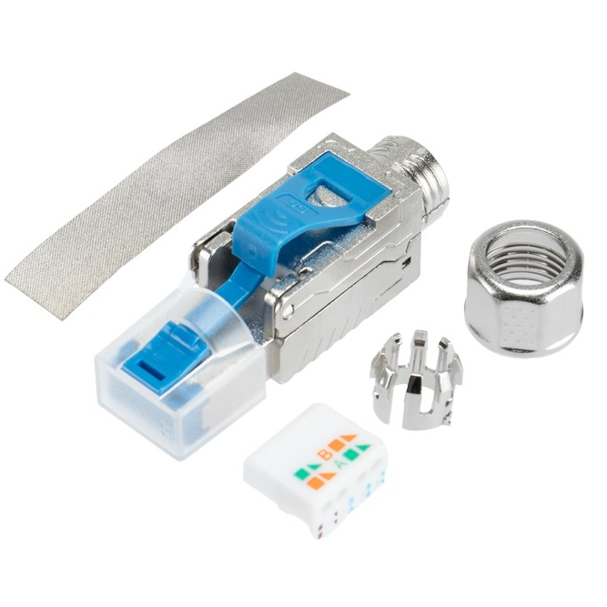 Коннектор RJ-45 Rexant 02-0381