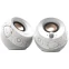 Колонки Creative Pebble V3 White - 51MF1700AA002 - фото 2