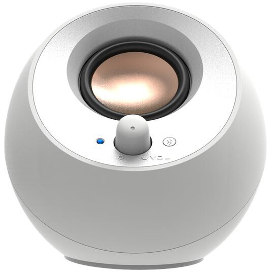 Колонки Creative Pebble V3 White - 51MF1700AA002 - фото 4