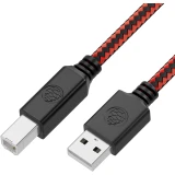 Кабель USB A (M) - USB B (M), 1м, Greenconnect GCR-56738