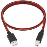 Кабель USB A (M) - USB B (M), 1м, Greenconnect GCR-56738
