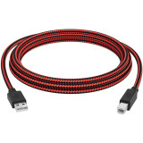 Кабель USB A (M) - USB B (M), 1м, Greenconnect GCR-56738