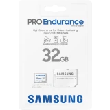 Карта памяти 32GB MicroSD Samsung PRO Endurance + SD адаптер (MB-MJ32KA)