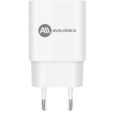 Сетевое зарядное устройство AVALONICA AVA-WCH-007 WHITE