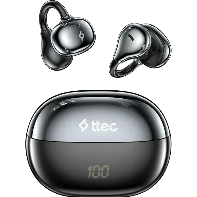 Гарнитура ttec AirBeat Aura Black - 2KM179S