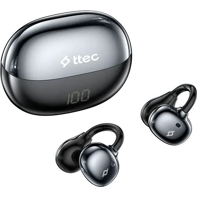 Гарнитура ttec AirBeat Aura Black - 2KM179S - фото 3