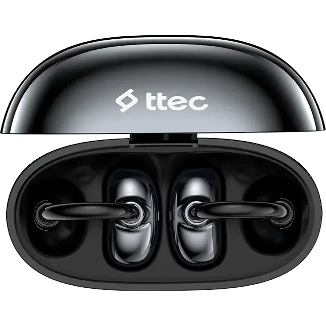 Гарнитура ttec AirBeat Aura Black - 2KM179S - фото 5