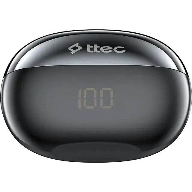 Гарнитура ttec AirBeat Aura Black - 2KM179S - фото 6