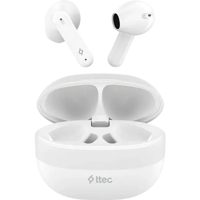 Гарнитура ttec AirBeat Crisp White - 2KM175B