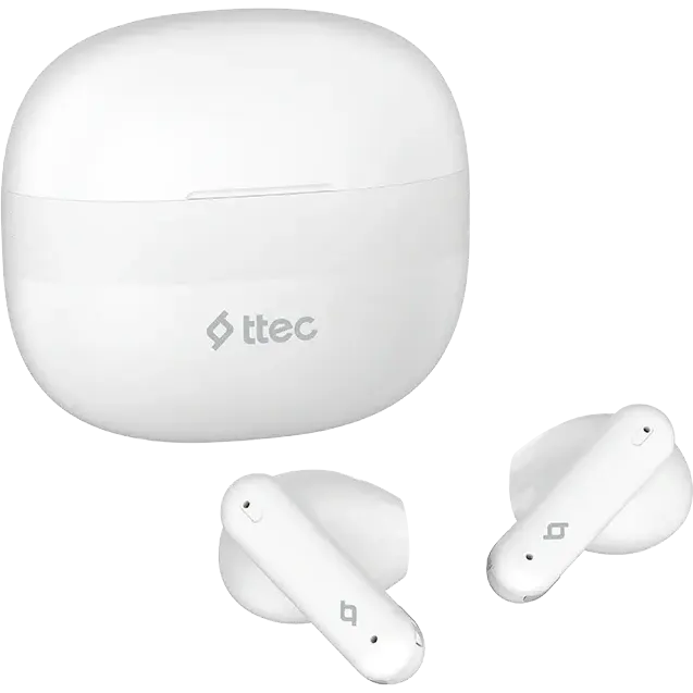 Гарнитура ttec AirBeat Crisp White - 2KM175B - фото 2