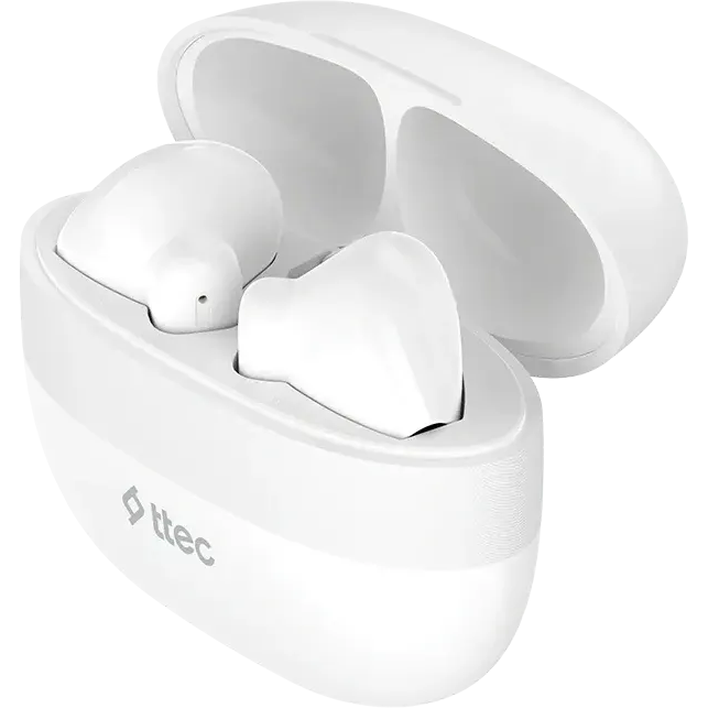 Гарнитура ttec AirBeat Crisp White - 2KM175B - фото 3