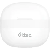 Гарнитура ttec AirBeat Crisp White (2KM175B)