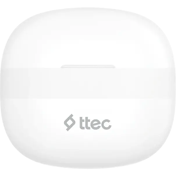 Гарнитура ttec AirBeat Crisp White - 2KM175B - фото 5