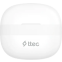 Гарнитура ttec AirBeat Crisp White - 2KM175B - фото 5