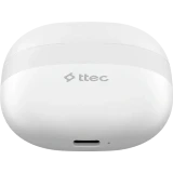 Гарнитура ttec AirBeat Crisp White (2KM175B)