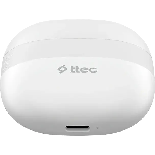Гарнитура ttec AirBeat Crisp White - 2KM175B - фото 6