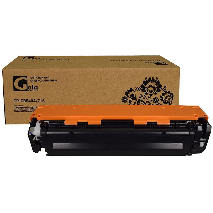 Картридж GalaPrint GP-CB540A/716Bk Black