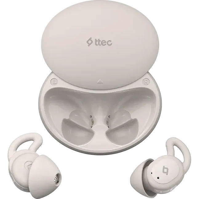 Гарнитура ttec AirBeat Dream Beige - 2KM173GR - фото 2