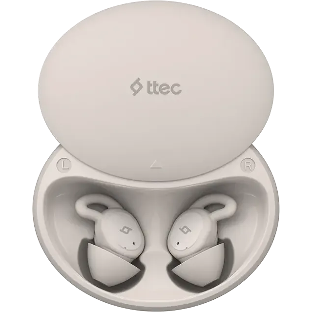 Гарнитура ttec AirBeat Dream Beige - 2KM173GR - фото 4
