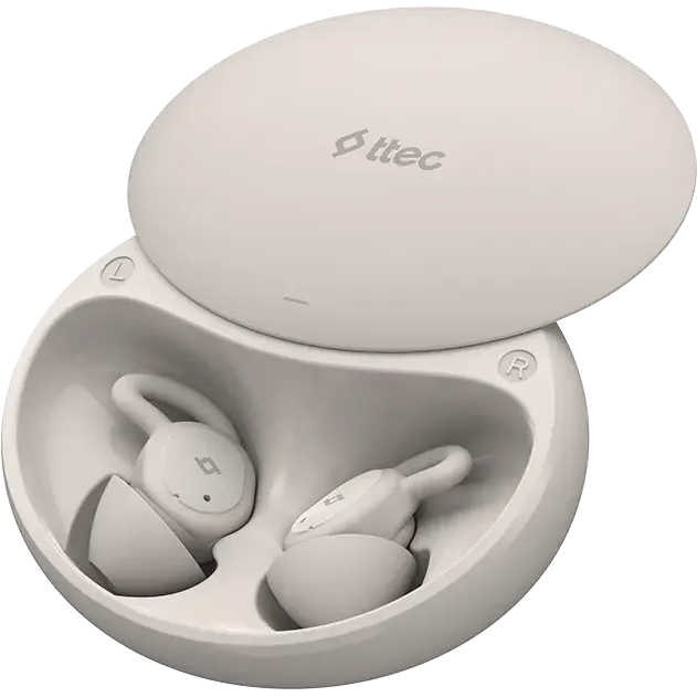 Гарнитура ttec AirBeat Dream Beige - 2KM173GR - фото 5