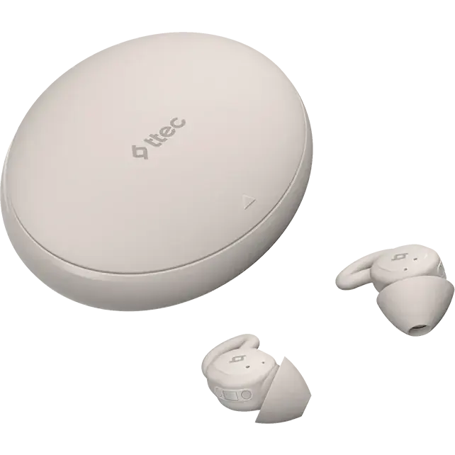 Гарнитура ttec AirBeat Dream Beige - 2KM173GR - фото 6