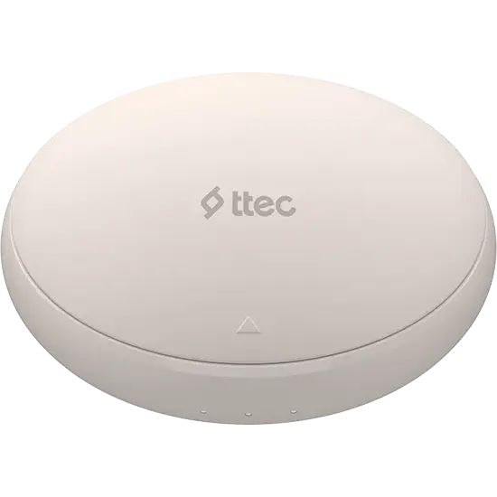Гарнитура ttec AirBeat Dream Beige - 2KM173GR - фото 7
