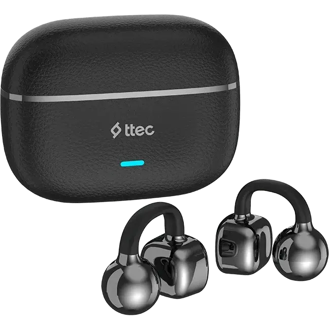 Гарнитура ttec AirBeat Onyx Black - 2KM178S - фото 2