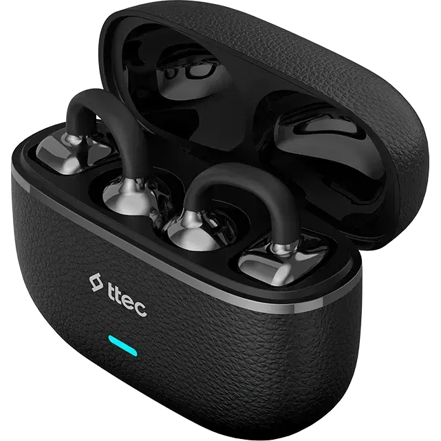 Гарнитура ttec AirBeat Onyx Black - 2KM178S - фото 3