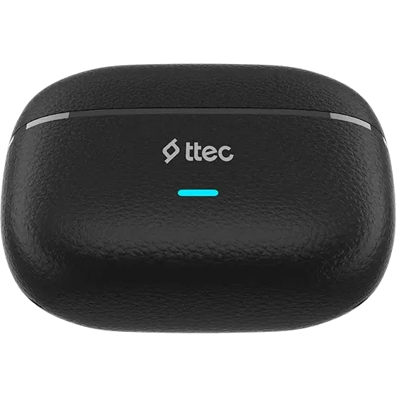 Гарнитура ttec AirBeat Onyx Black - 2KM178S - фото 6