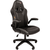 Игровое кресло Chairman Game 15 Black/Gray (7213477) (00-07213477)