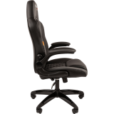 Игровое кресло Chairman Game 15 Black/Gray (7213477) (00-07213477)