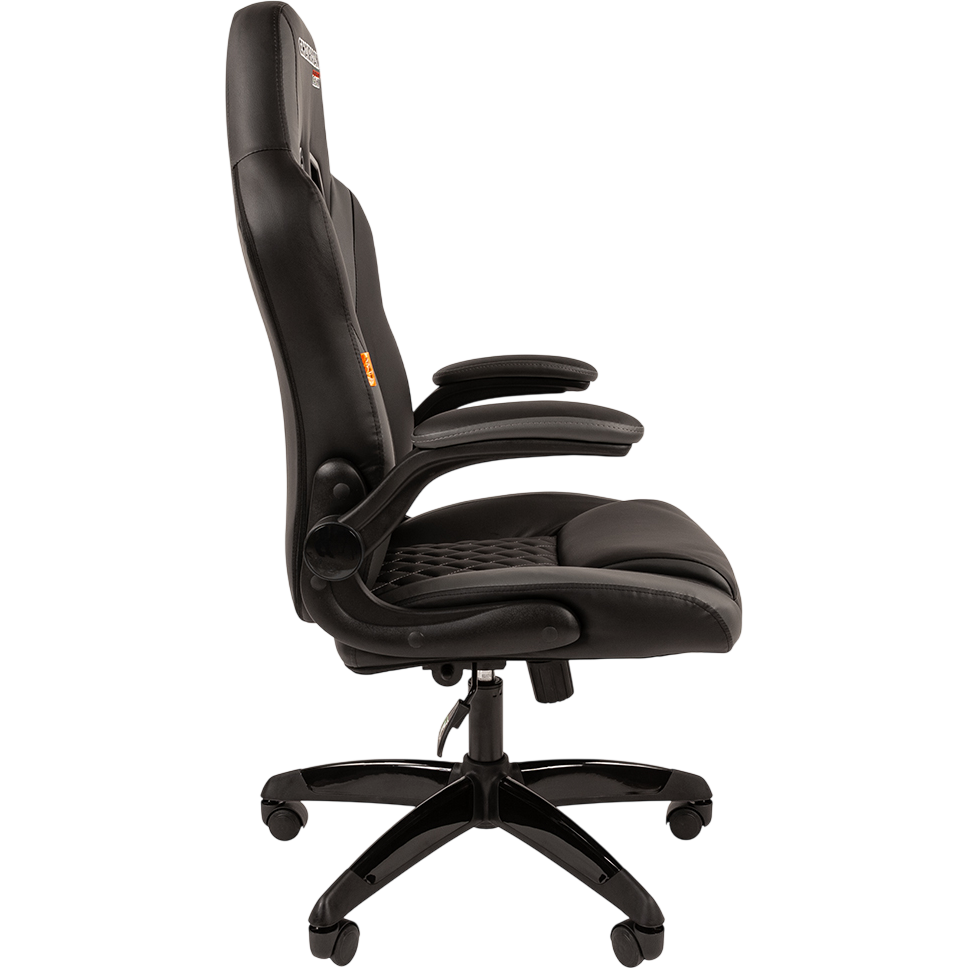 Игровое кресло Chairman Game 15 Black/Gray (00-07213477) - фото 3
