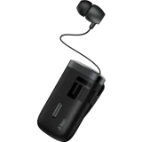 Гарнитура ttec Macaron Black (2KM174S)