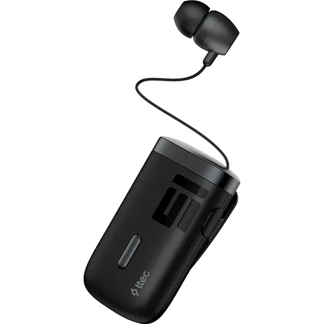 Гарнитура ttec Macaron Black - 2KM174S - фото 2