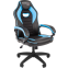Игровое кресло Chairman Game 16 Black/Blue (7213488) - 00-07213488