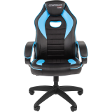 Игровое кресло Chairman Game 16 Black/Blue (7213488) (00-07213488)