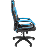 Игровое кресло Chairman Game 16 Black/Blue (7213488) (00-07213488)