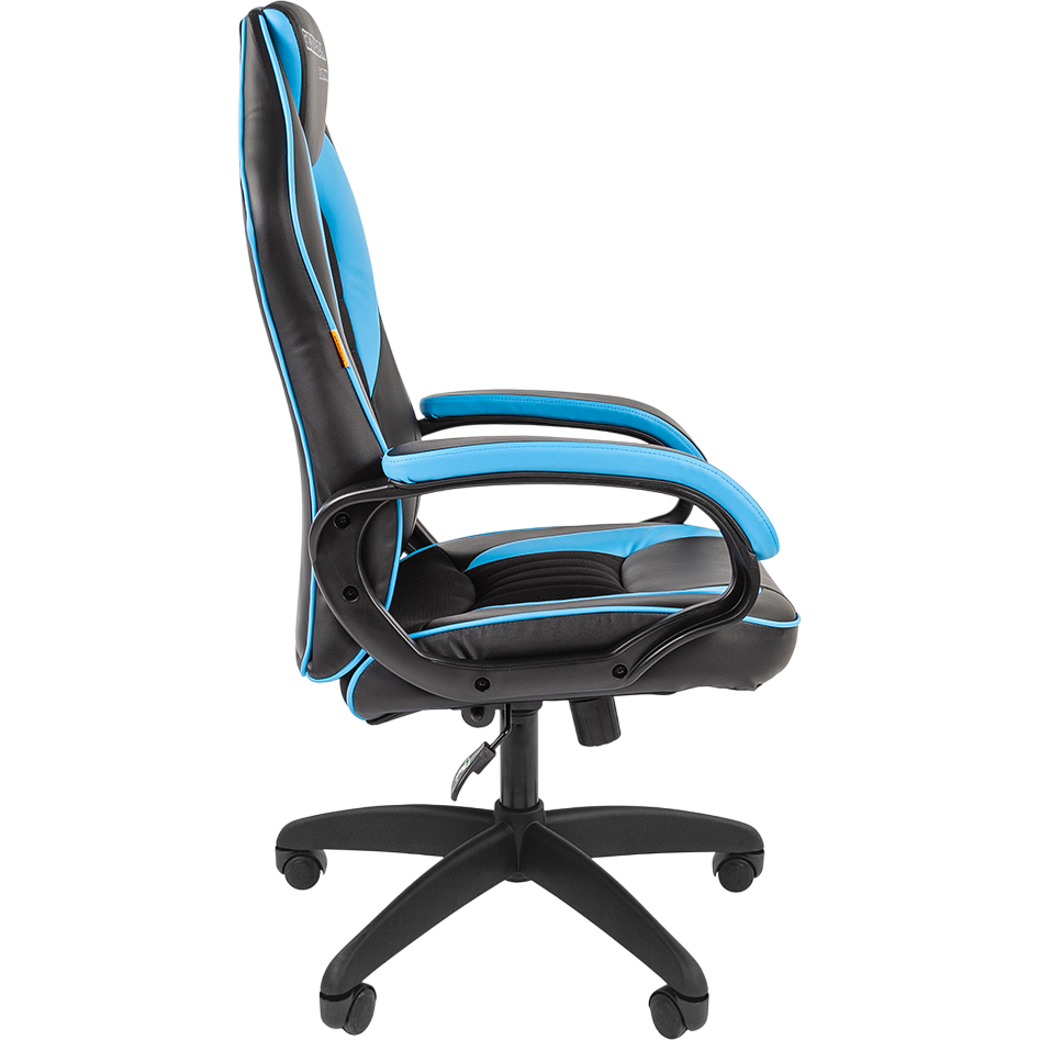 Игровое кресло Chairman Game 16 Black/Blue (7213488) - 00-07213488 - фото 3