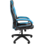 Игровое кресло Chairman Game 16 Black/Blue (7213488) - 00-07213488 - фото 3
