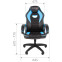 Игровое кресло Chairman Game 16 Black/Blue (7213488) - 00-07213488 - фото 4